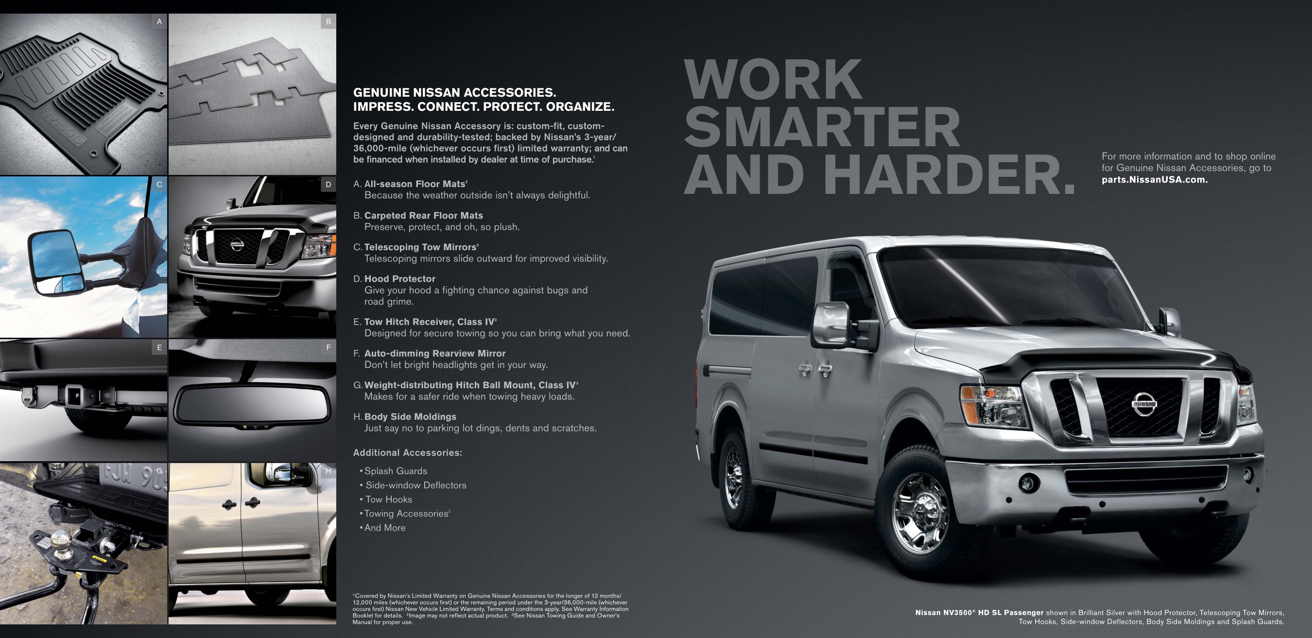 2013 Nissan NV Passenger Brochure Page 2